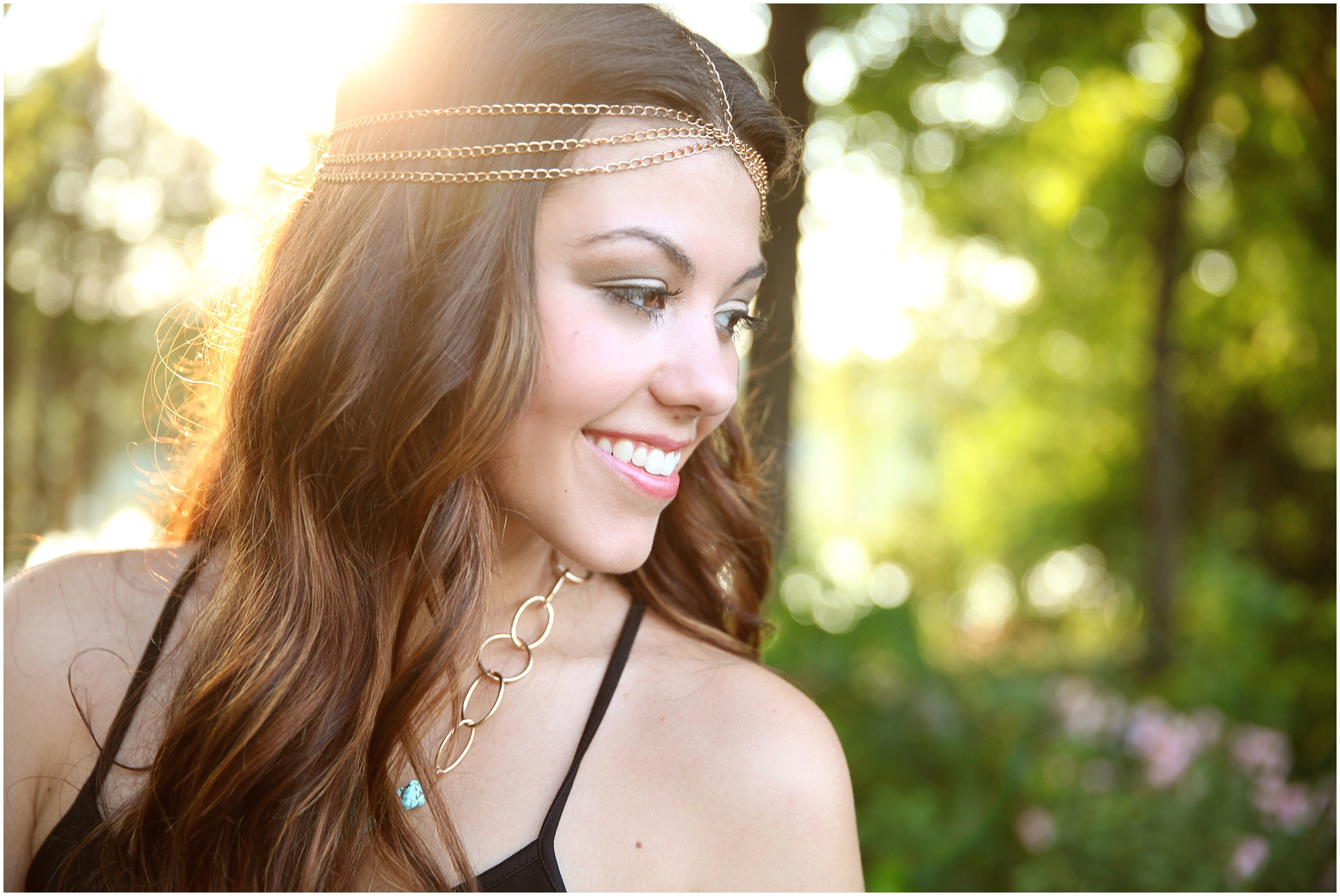 Bohemian Inspired Senior Session | Two Chics Photography | www.twochicsphotography.com