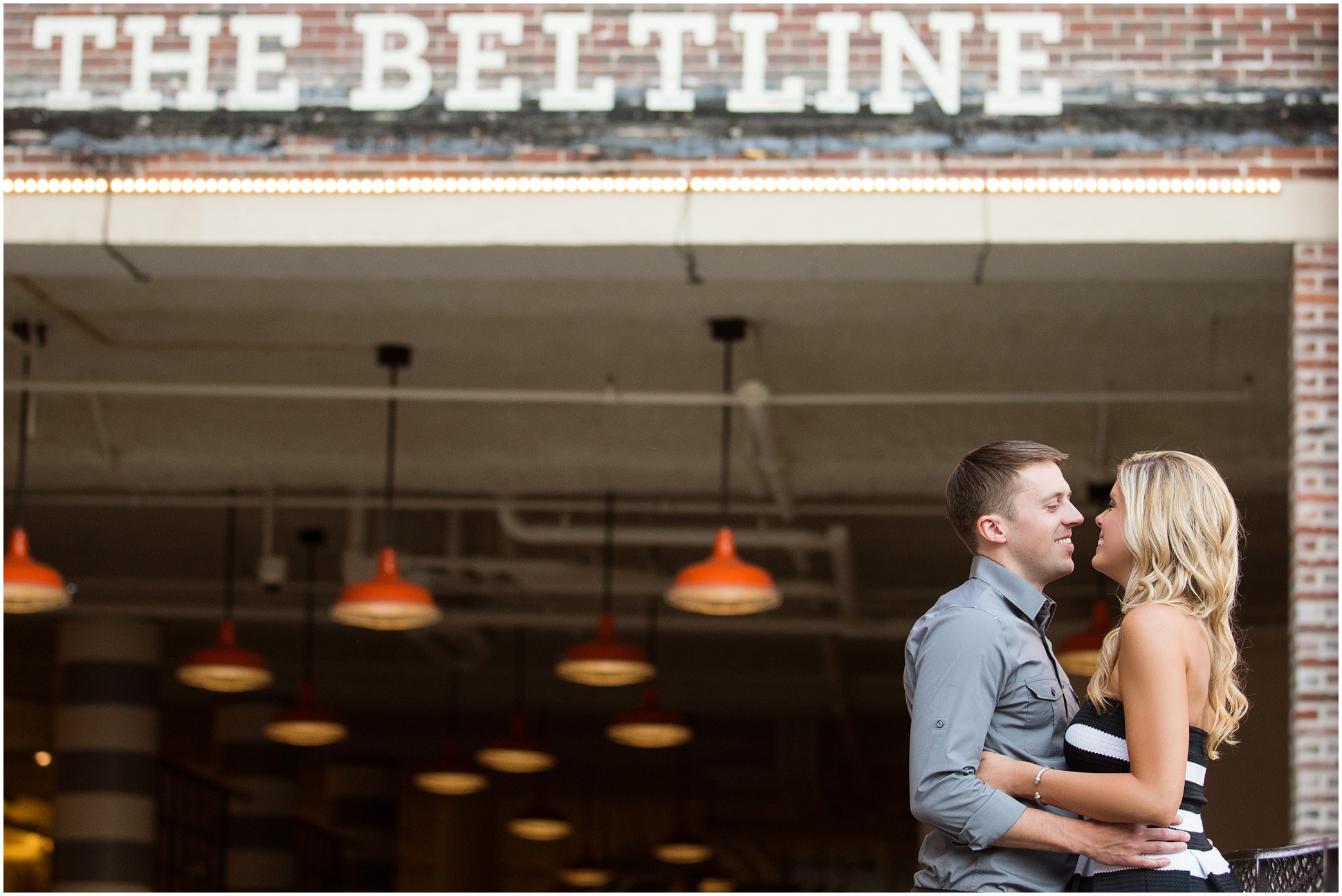 Ponce City Market and Atlanta Beltline Engagement Session | Two Chics Photography | www.twochicsphotography.com