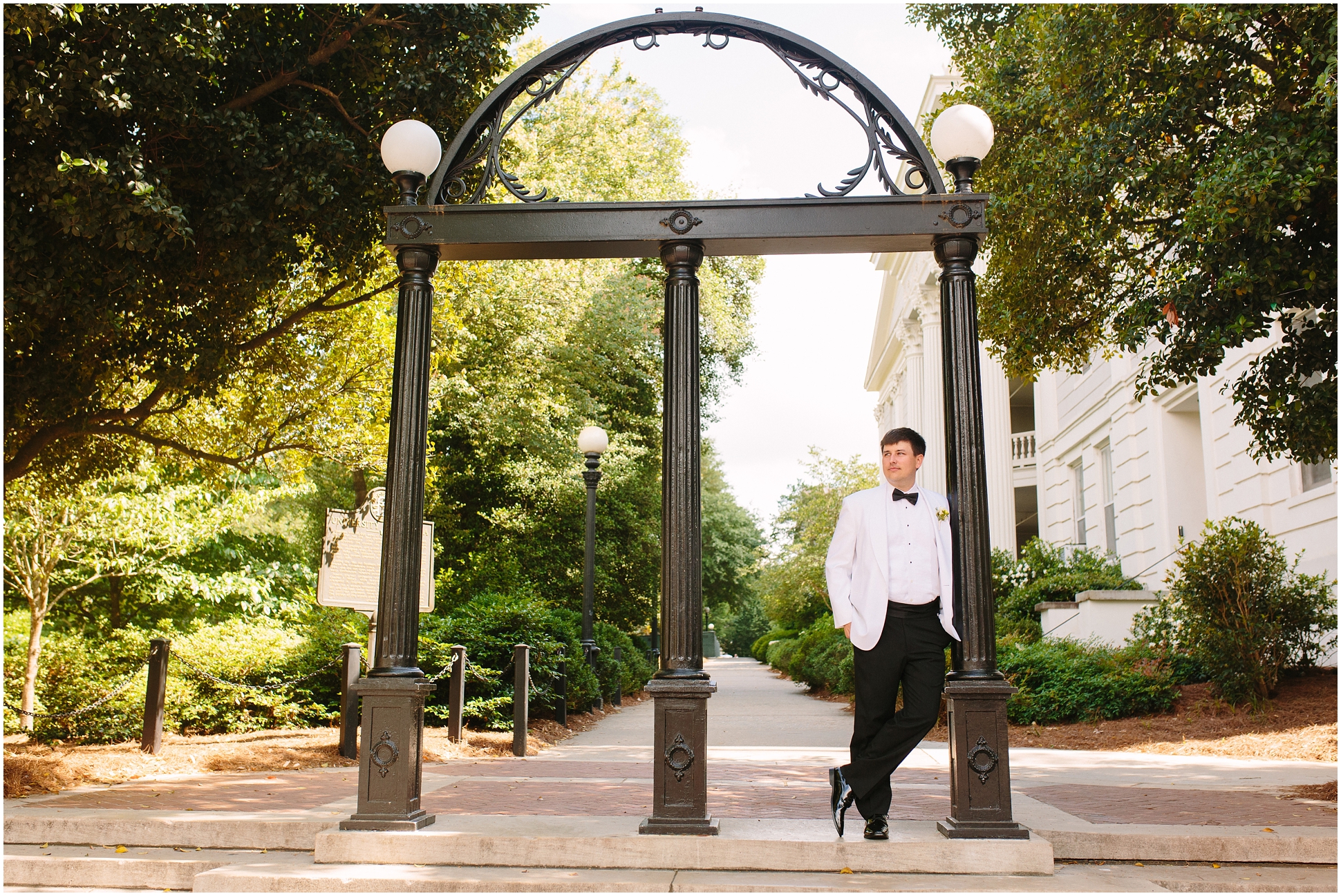 UGA Chapel and The Classic Center Wedding | Two Chics Photography | www.twochicsphotography.com