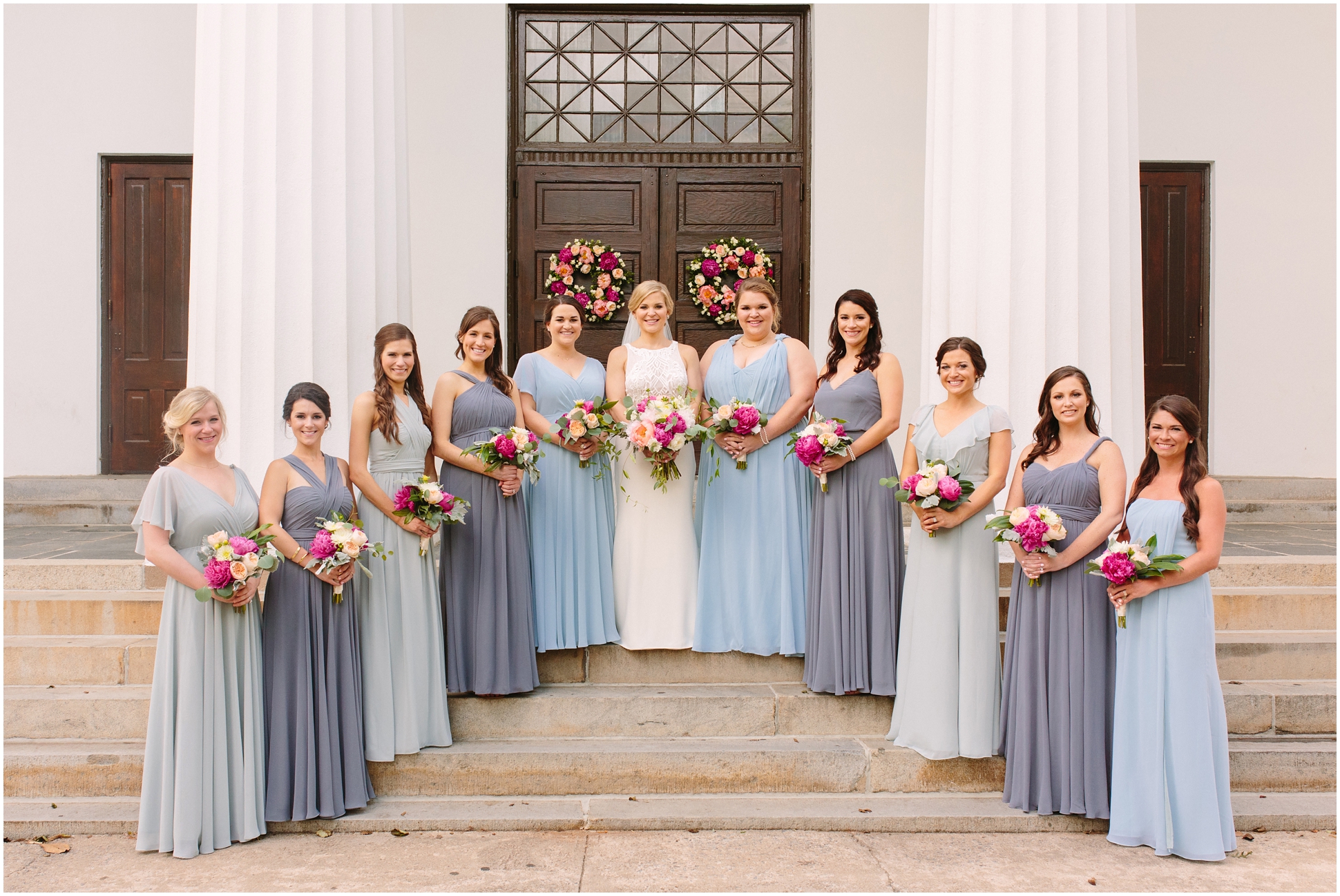 UGA Chapel and The Classic Center Wedding | Two Chics Photography | www.twochicsphotography.com
