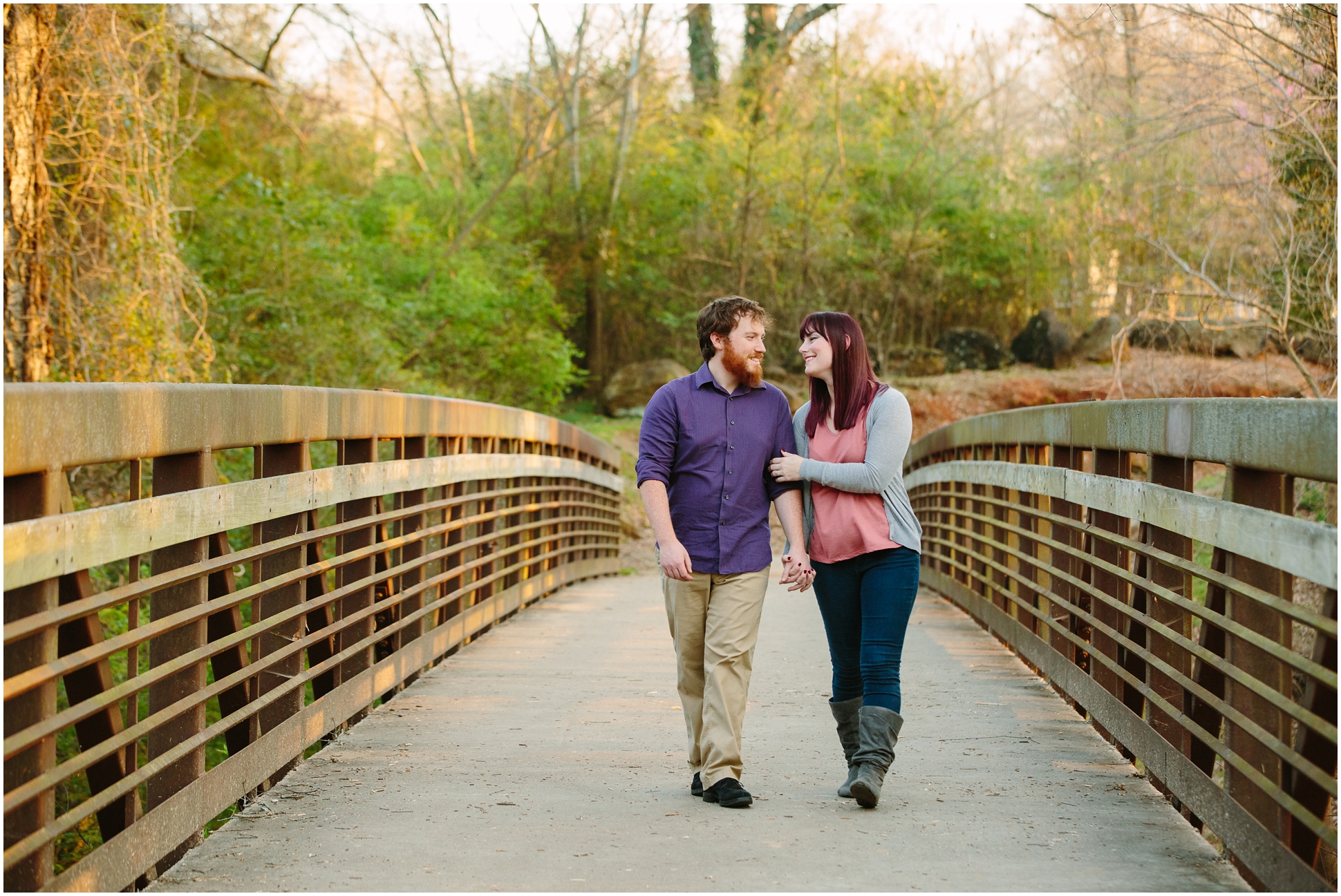 Two Chics Photography | Creature Comforts Brewery Engagement Session Athens Georgia | www.twochicsphotography.com