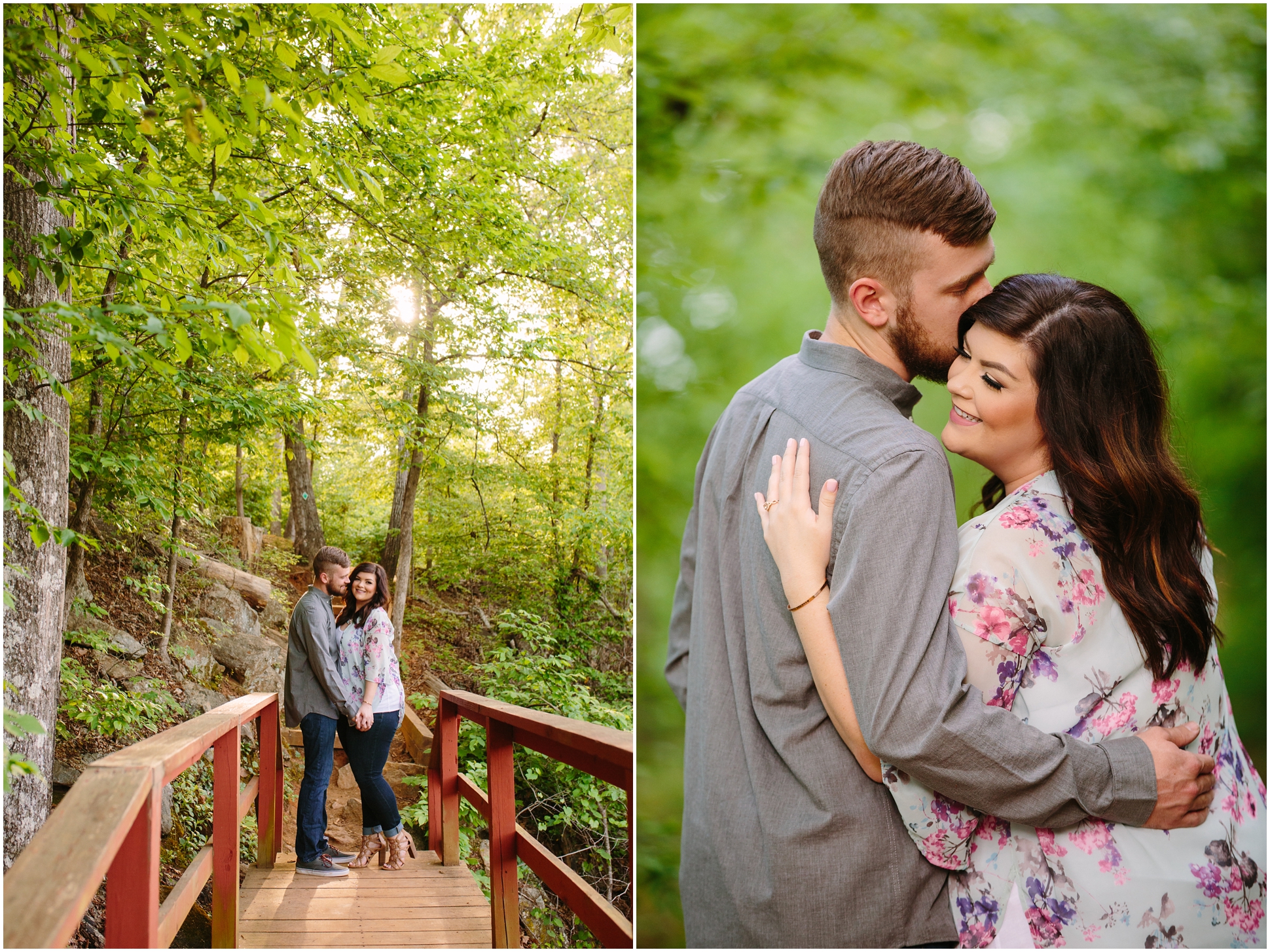 Two Chics Photography | A High Falls State Park Engagement Session | www.twochicsphotography.com