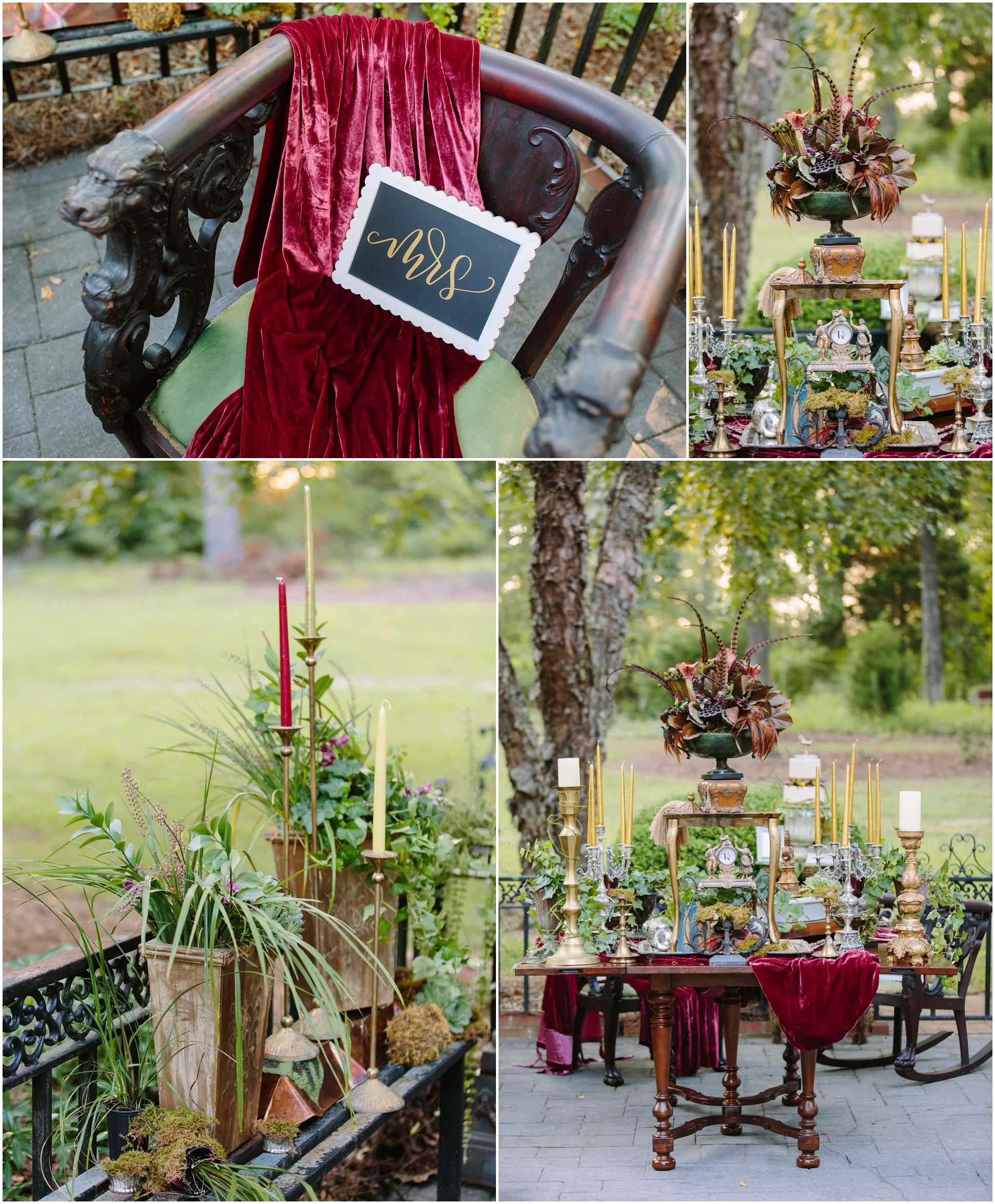 Two Chics Photography | A Courtyard English Garden Wedding Inspiration | www.twochicsphotography.com