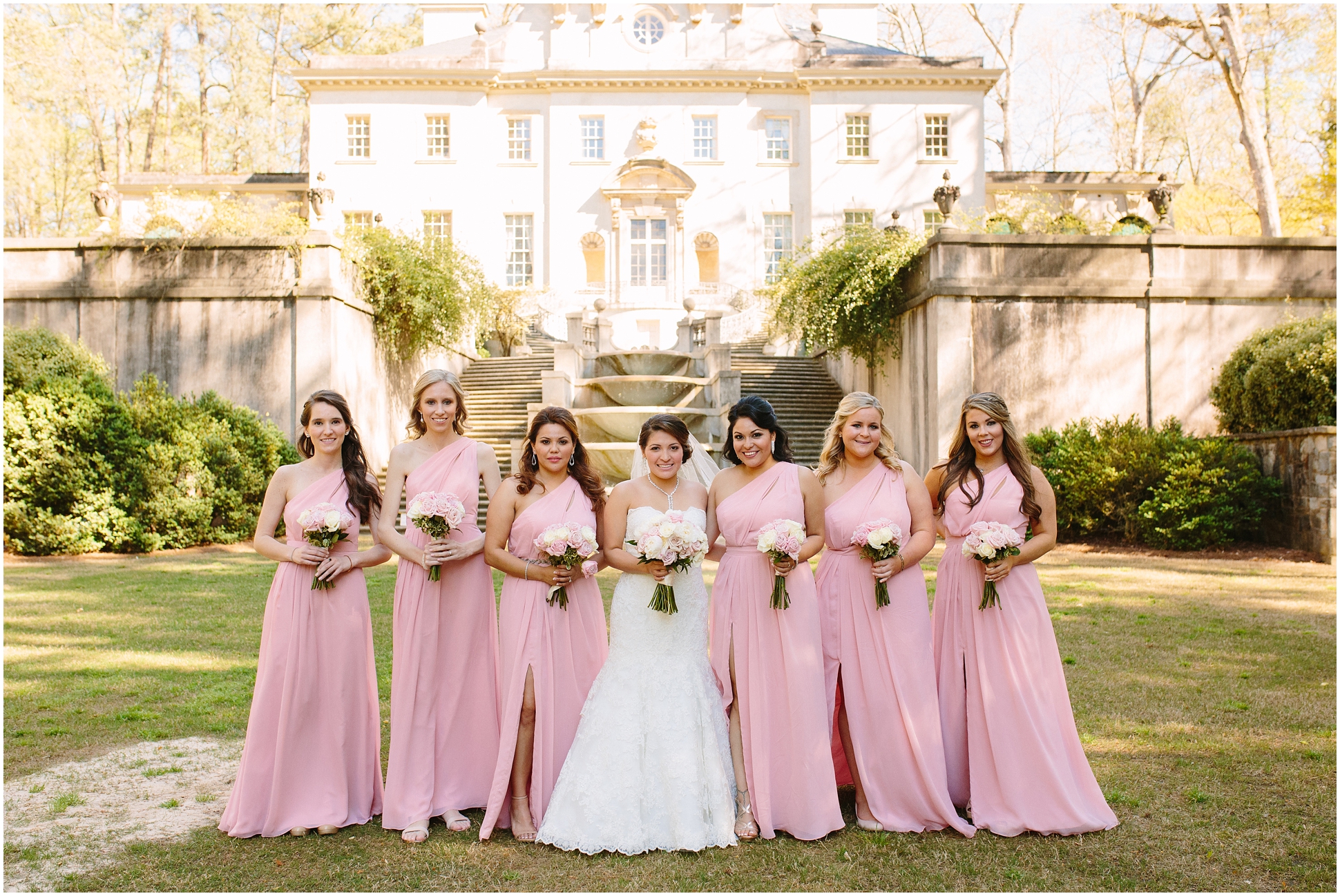 Two Chics Photography | Catholic Cathedral of Christ the King, Swanson House and Buckhead Club Wedding | www.twochicsphotography.com