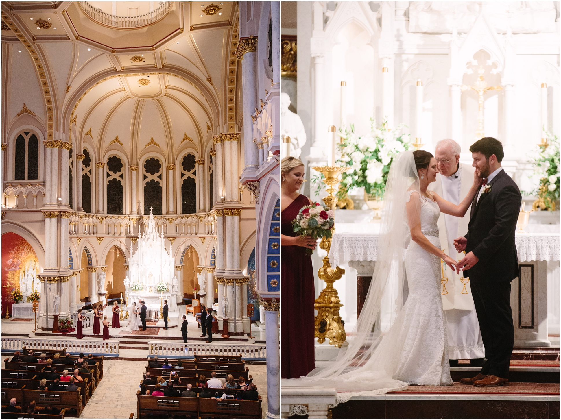 Two Chics Photography | Armory Ballroom and St Joesph Catholic Church Wedding | www.twochicsphotography.com