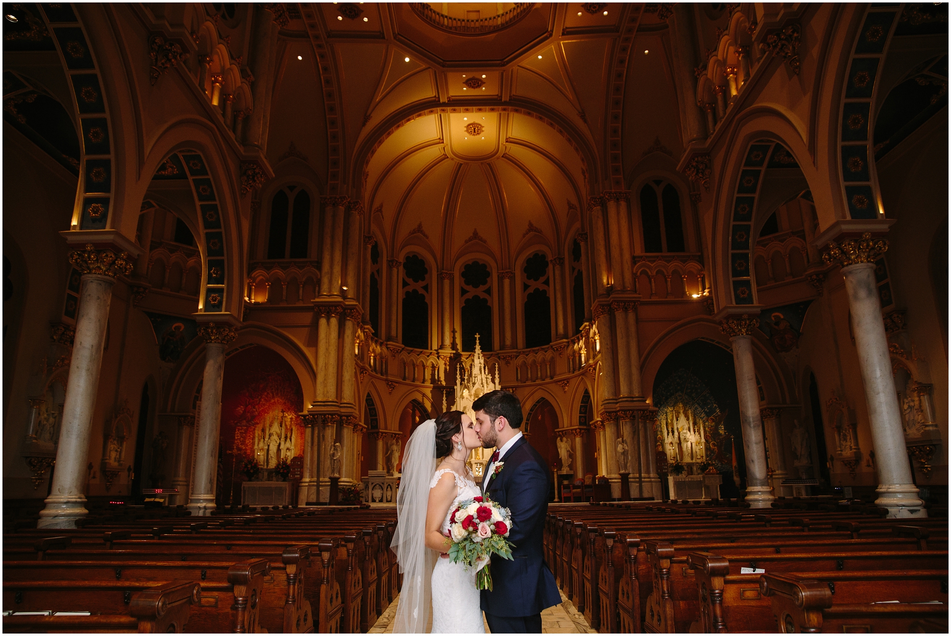 Two Chics Photography | Armory Ballroom and St Joesph Catholic Church Wedding | www.twochicsphotography.com