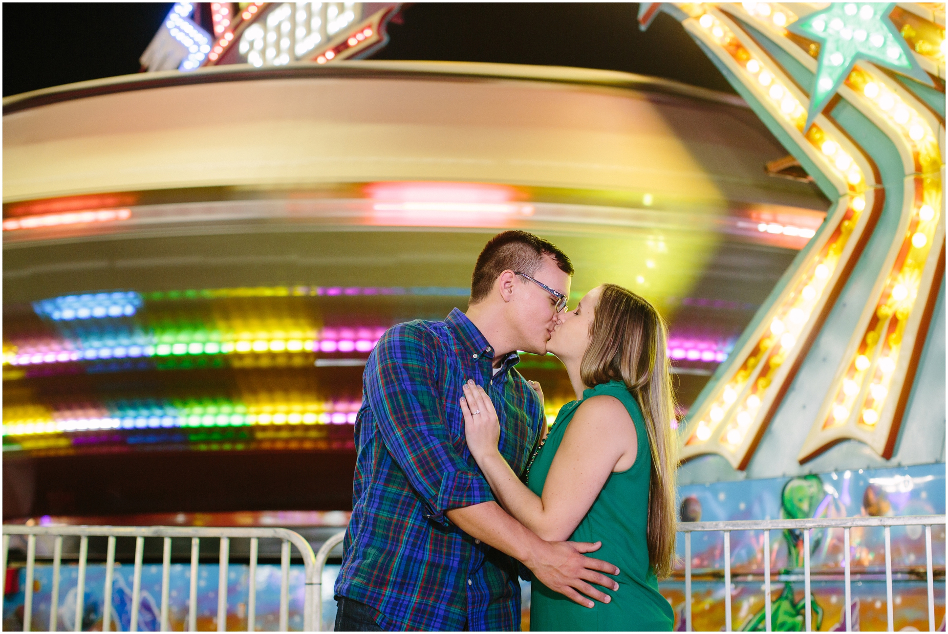 Two Chics Photography | A State Fair Engagement Session | www.twochicsphotography.com