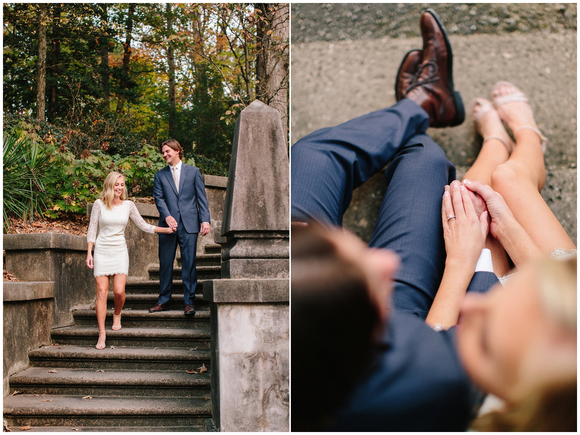 5 Reasons You Should Make an Engagement Session Happen | Atlanta, Georgia Wedding Photographers | Swan House Engagement Session | Two Chics Photography | www.twochicsphotography.com