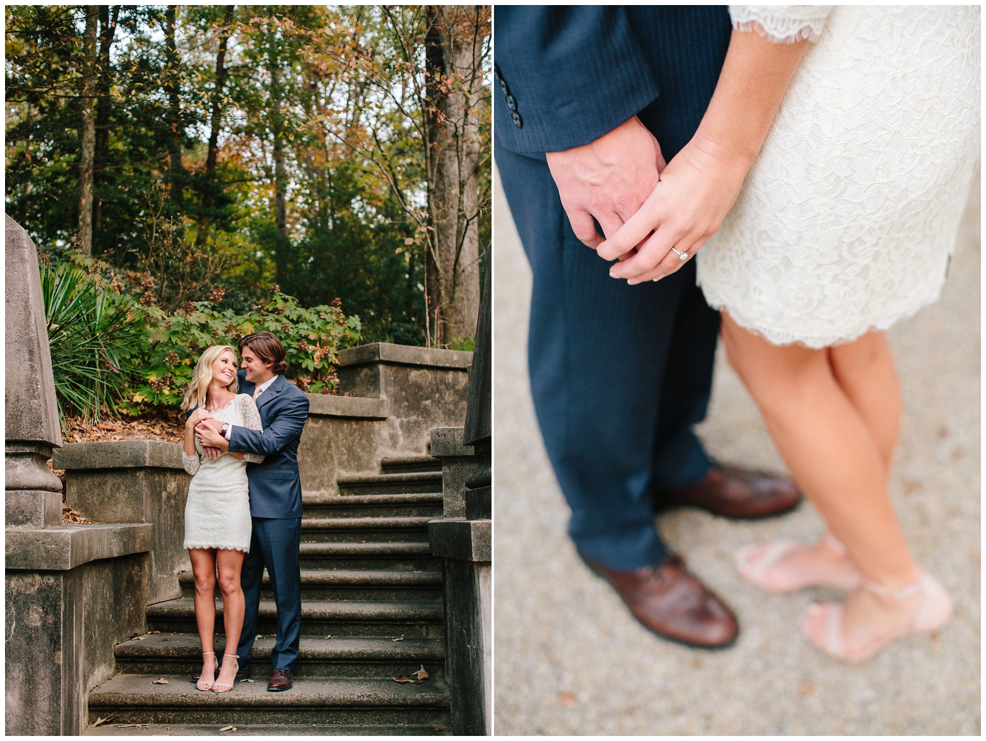 5 Reasons You Should Make an Engagement Session Happen | Atlanta, Georgia Wedding Photographers | Swan House Engagement Session | Two Chics Photography | www.twochicsphotography.com