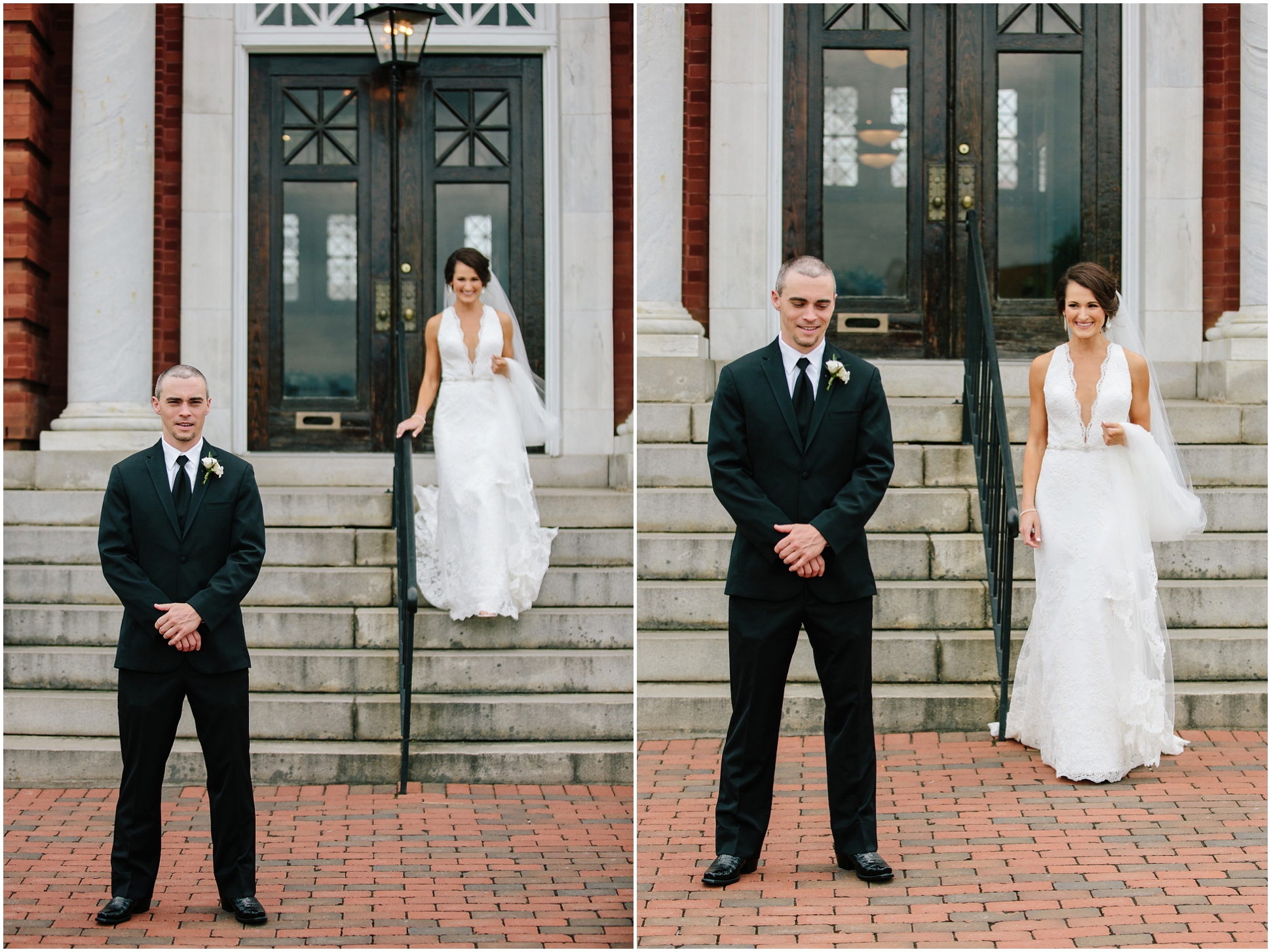 A Modern Southern Magnolia Inspired Wedding | Dublin, Georgia Wedding Photographers | Two Chics Photography | www.twochicsphotography.com