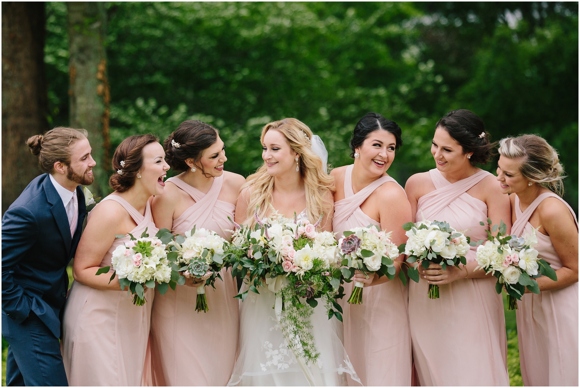 Fabulous Floral-Inspired Spring Garden Wedding at Tryphenas Gardens | Perry, Georgia Wedding Photographers | Two Chics Photography | www.twochicsphotography.com
