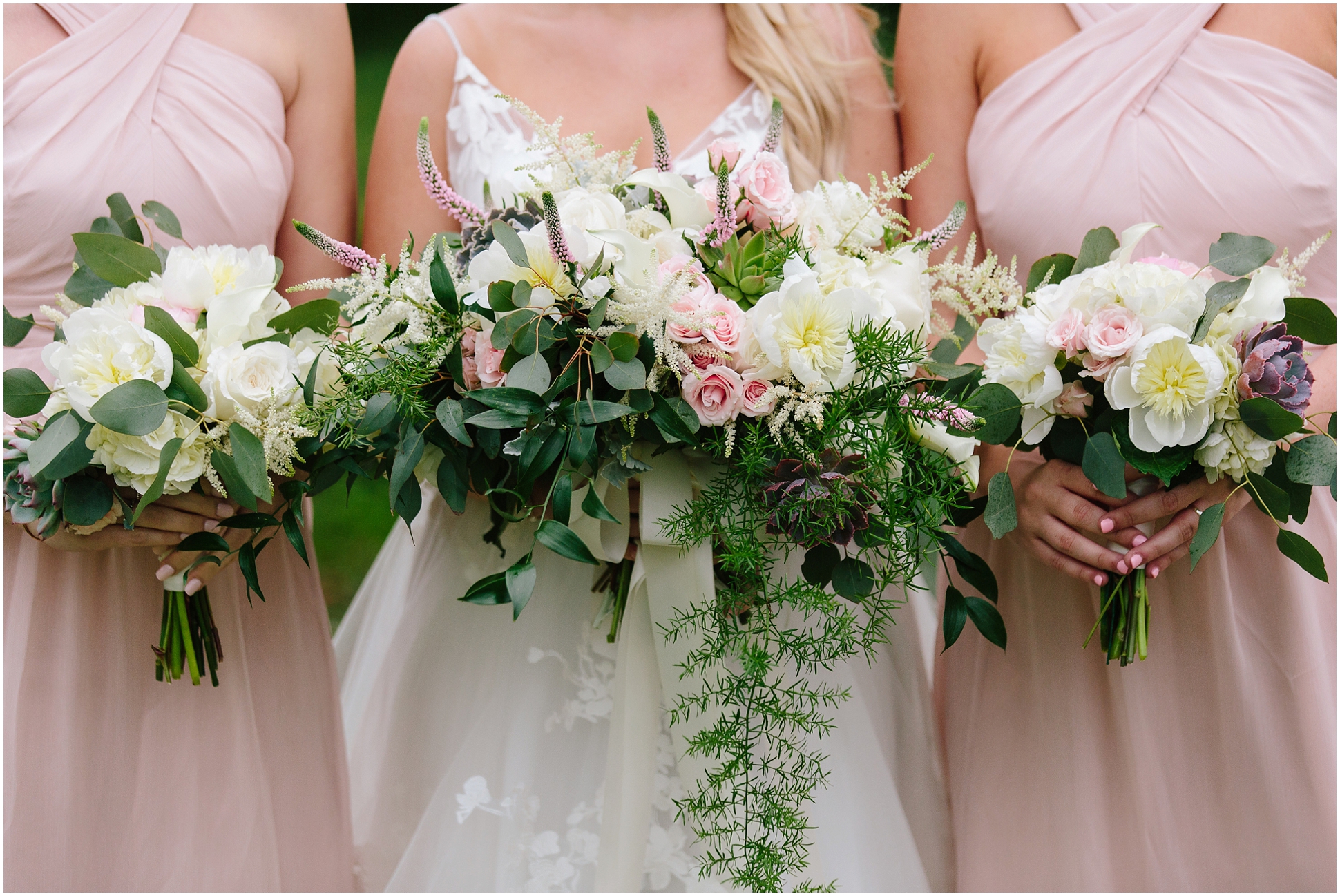 Fabulous Floral-Inspired Spring Garden Wedding at Tryphenas Gardens | Perry, Georgia Wedding Photographers | Two Chics Photography | www.twochicsphotography.com