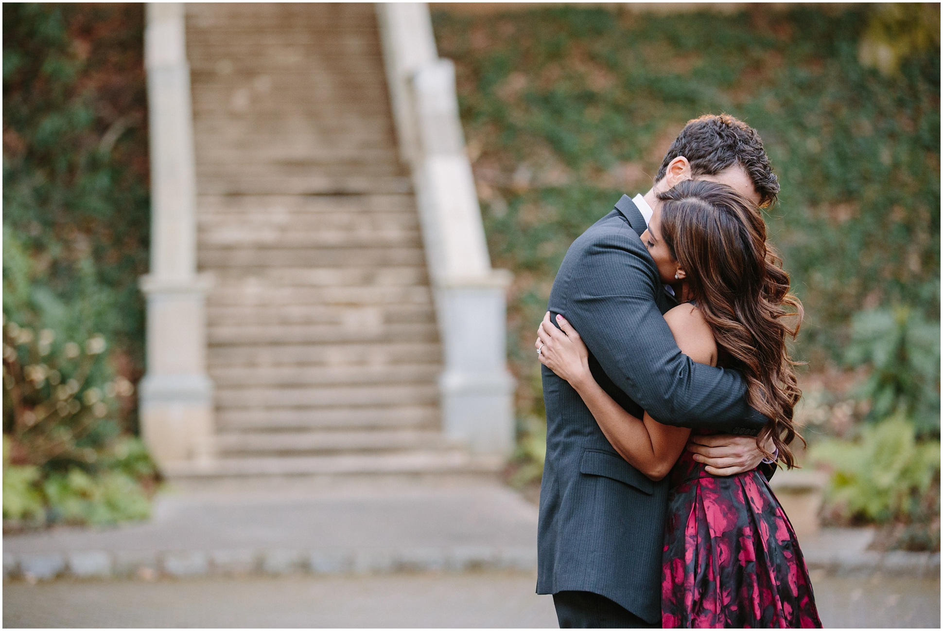A Romantic Cator Woolford Engagement Session | Atlanta, Georgia Wedding Photographers | Two Chics Photography | www.twochicsphotography.com
