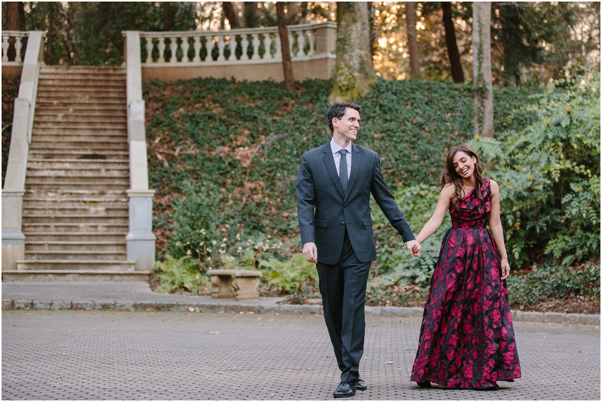 A Romantic Cator Woolford Engagement Session | Atlanta, Georgia Wedding Photographers | Two Chics Photography | www.twochicsphotography.com